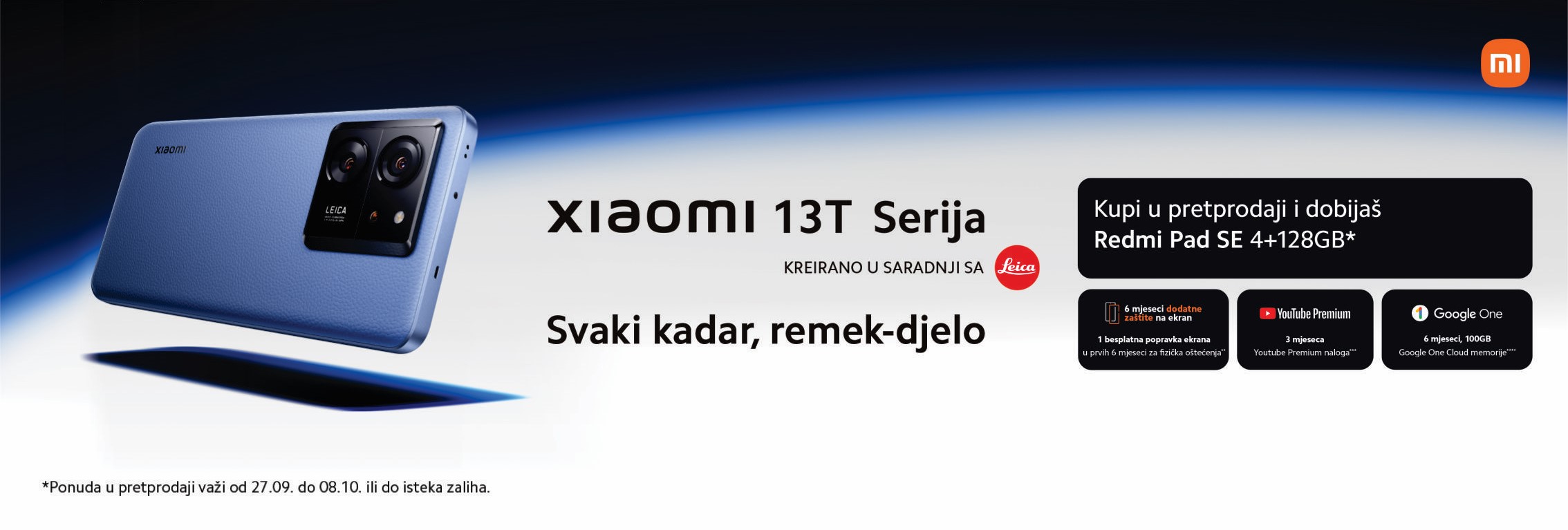 Xiaomi 13T serija preorder
