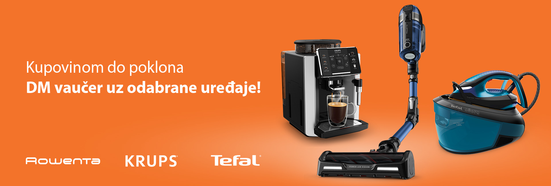 BH Telecom i brendovi Krups, Tefal i Rowenta vam donose posebnu pogodnost! 