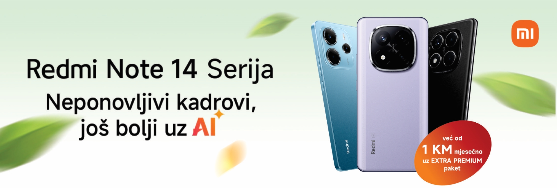 Xiaomi Redmi Note 14 serija