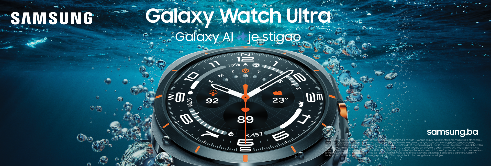 Samsung Galaxy Watch 7 Ultra - prodaja