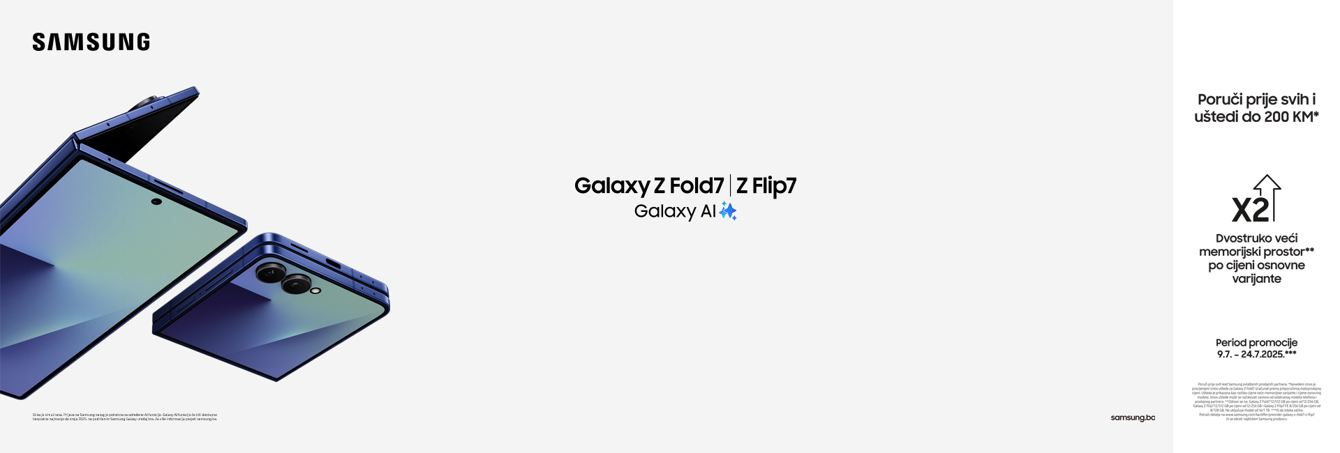 Z Flip 7/Fold 7 preorder