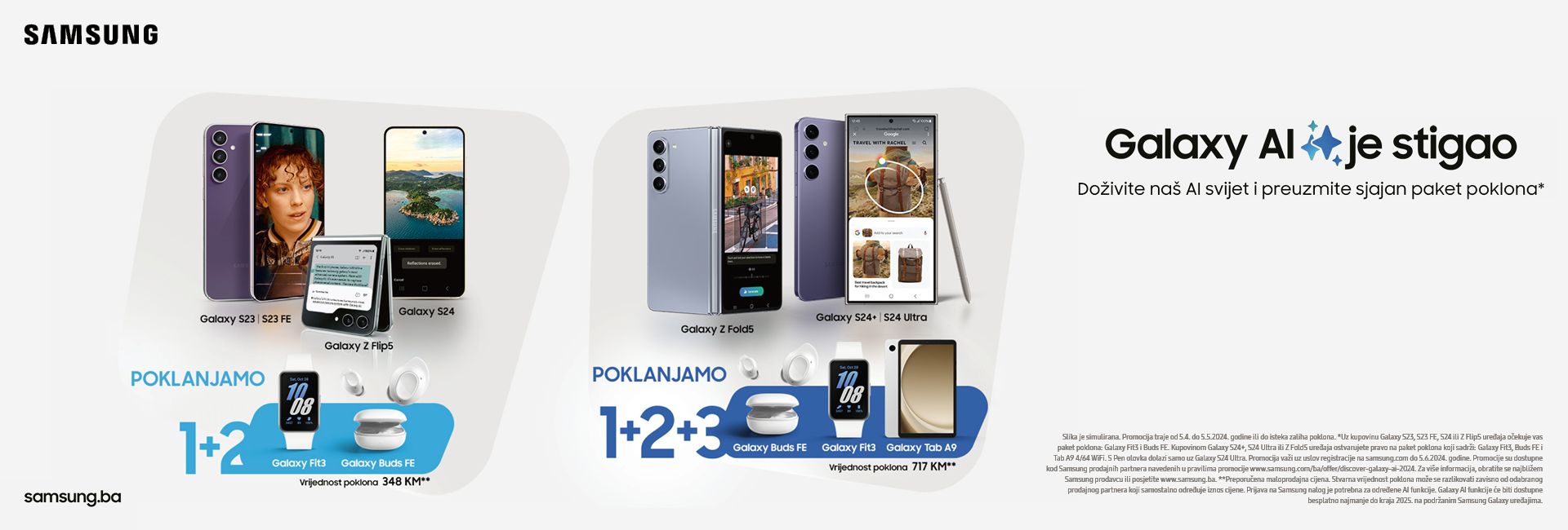 Samsung nacionalna promocija 2024