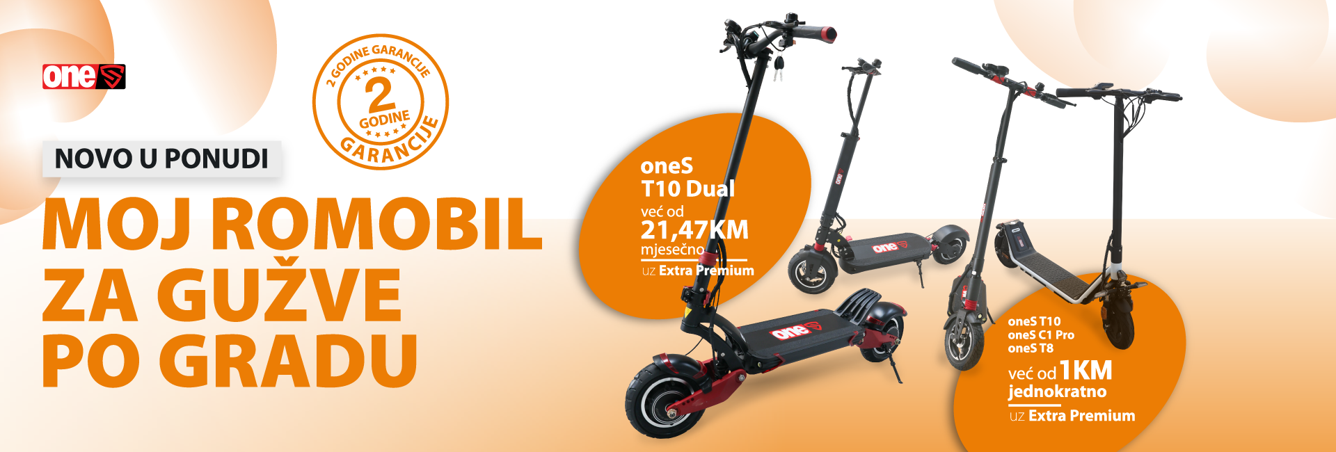 Moj romobil OneS