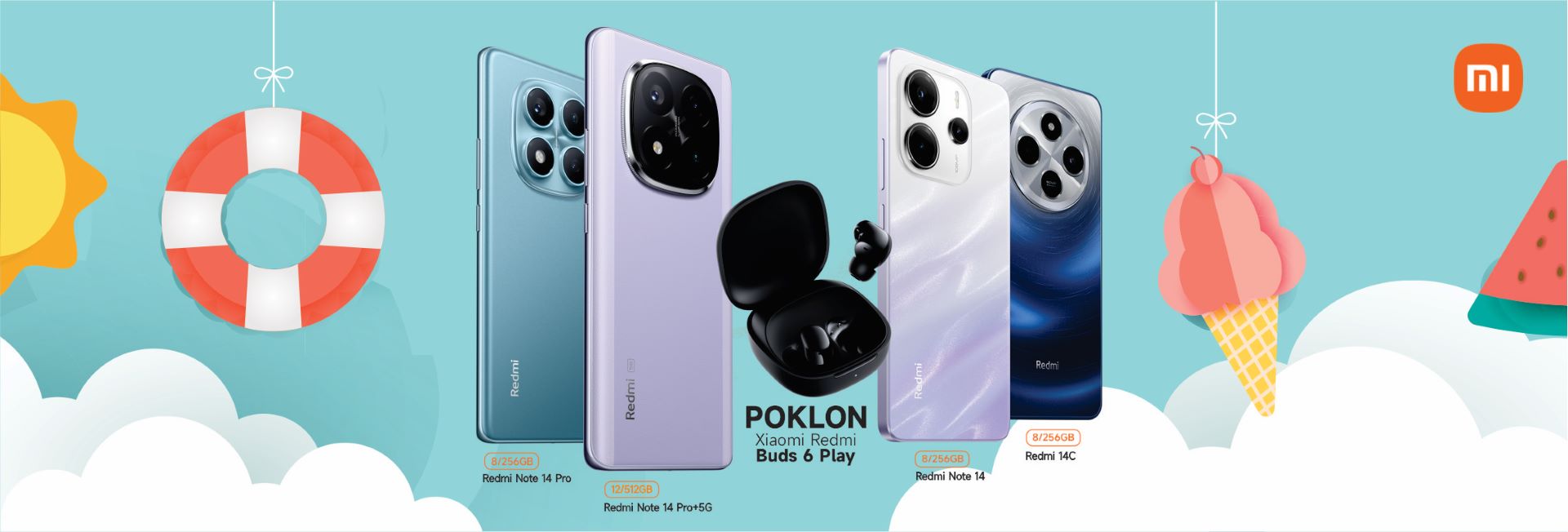Xiaomi +  buds