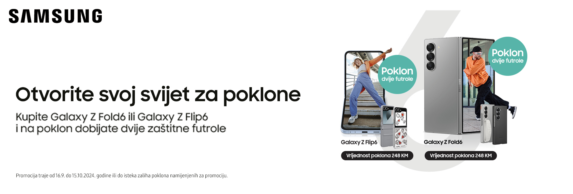 Super pokloni uz Samsung telefone!