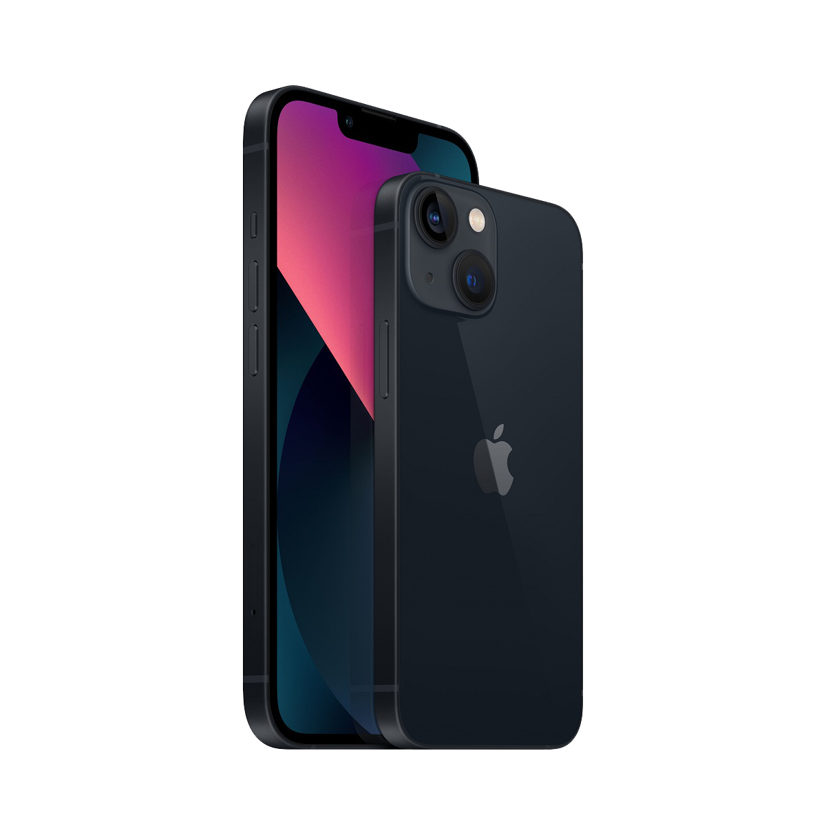 iPhone 13 128GB Midnight slika proizvoda Front View 2 L