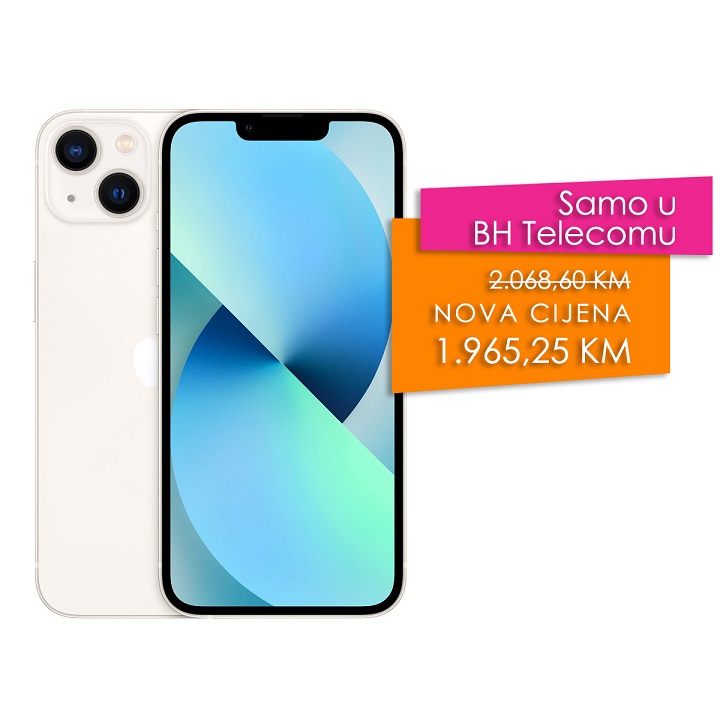 iPhone 13 128GB Starlight slika proizvoda