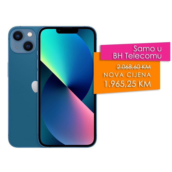 iPhone 13 128GB Blue slika proizvoda