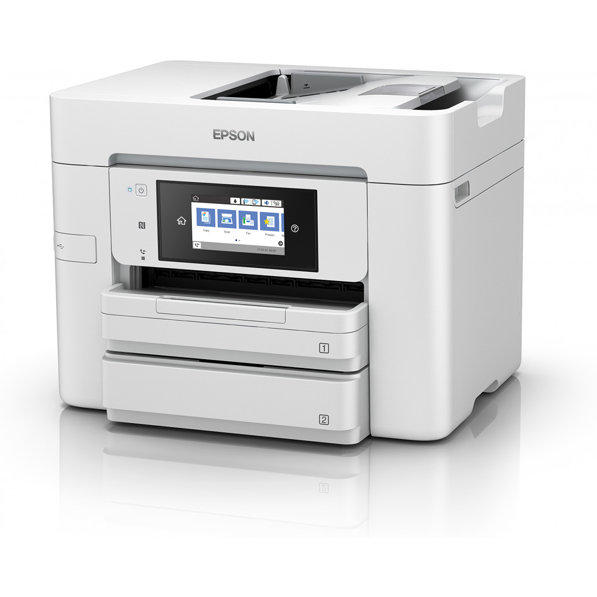multifunkcijski Printer Workforce WF-4745 slika proizvoda Front View L
