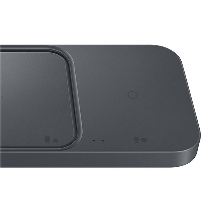 15W Super Fast Wireless Charger Duo Pad Dark Gray slika proizvoda