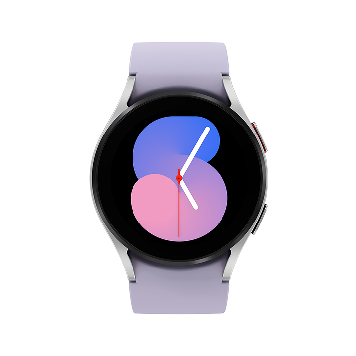 Galaxy Watch5 40mm BT Silver (Purple Strap) slika proizvoda