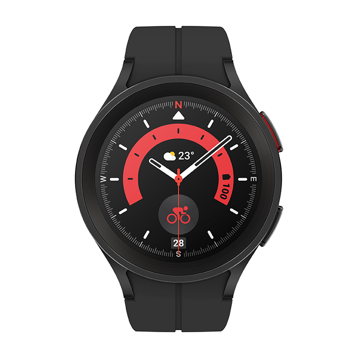 Galaxy Watch5 Pro 45mm BT Black Titanium slika proizvoda