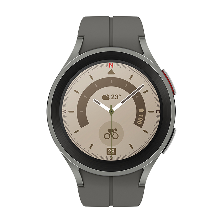 Galaxy Watch5 Pro 45mm BT Gray Titanium slika proizvoda