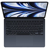 MacBook Air 13.6in M2/8GB/256GB SSD/Midnight/CRO KB slika proizvoda Front View 2 S