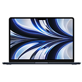 MacBook Air 13.6in M2/8GB/256GB SSD/Midnight/CRO KB slika proizvoda