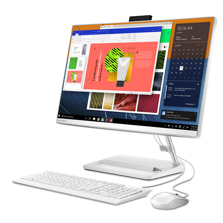 IdeaCentre AIO 3 24, Ryzen 3, 8G, 256GB SSD, bezOS slika proizvoda