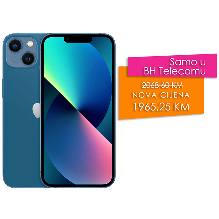iPhone 13 128GB Blue slika proizvoda