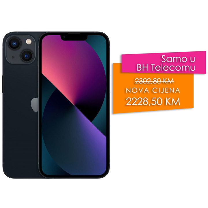 iPhone 13 256GB Midnight slika proizvoda
