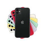 iPhone 11 64GB Black slika proizvoda Back View S