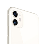 iPhone 11 64GB White slika proizvoda Back View S