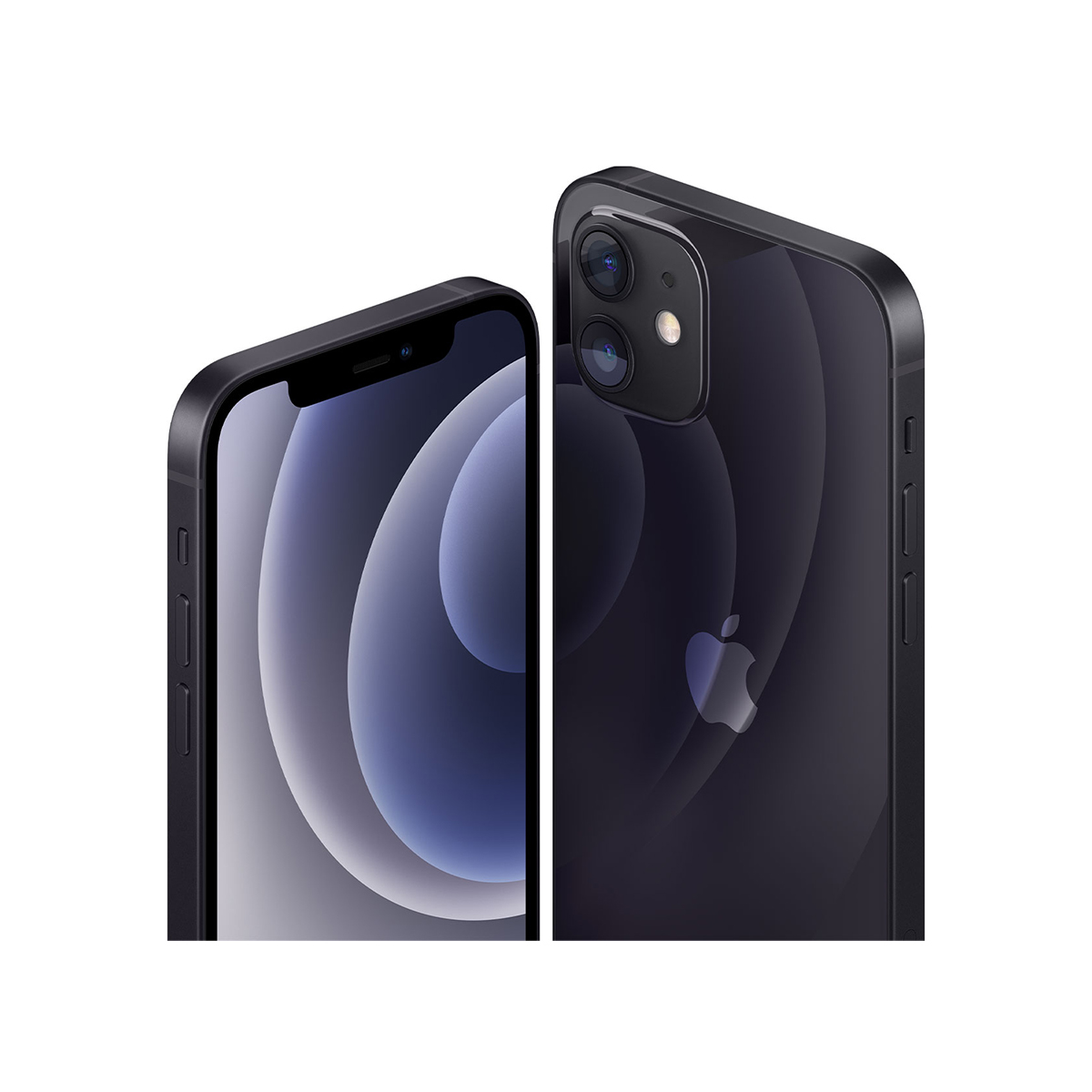 iPhone 12 128GB Black slika proizvoda Front View 2 L