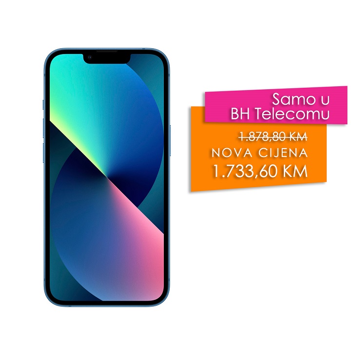 iPhone 13 mini 128GB Blue slika proizvoda