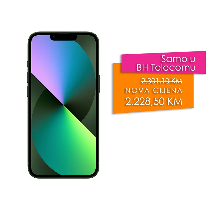 iPhone 13 256GB Green slika proizvoda