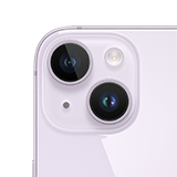 iPhone 14 Plus 128GB Purple slika proizvoda Back View S