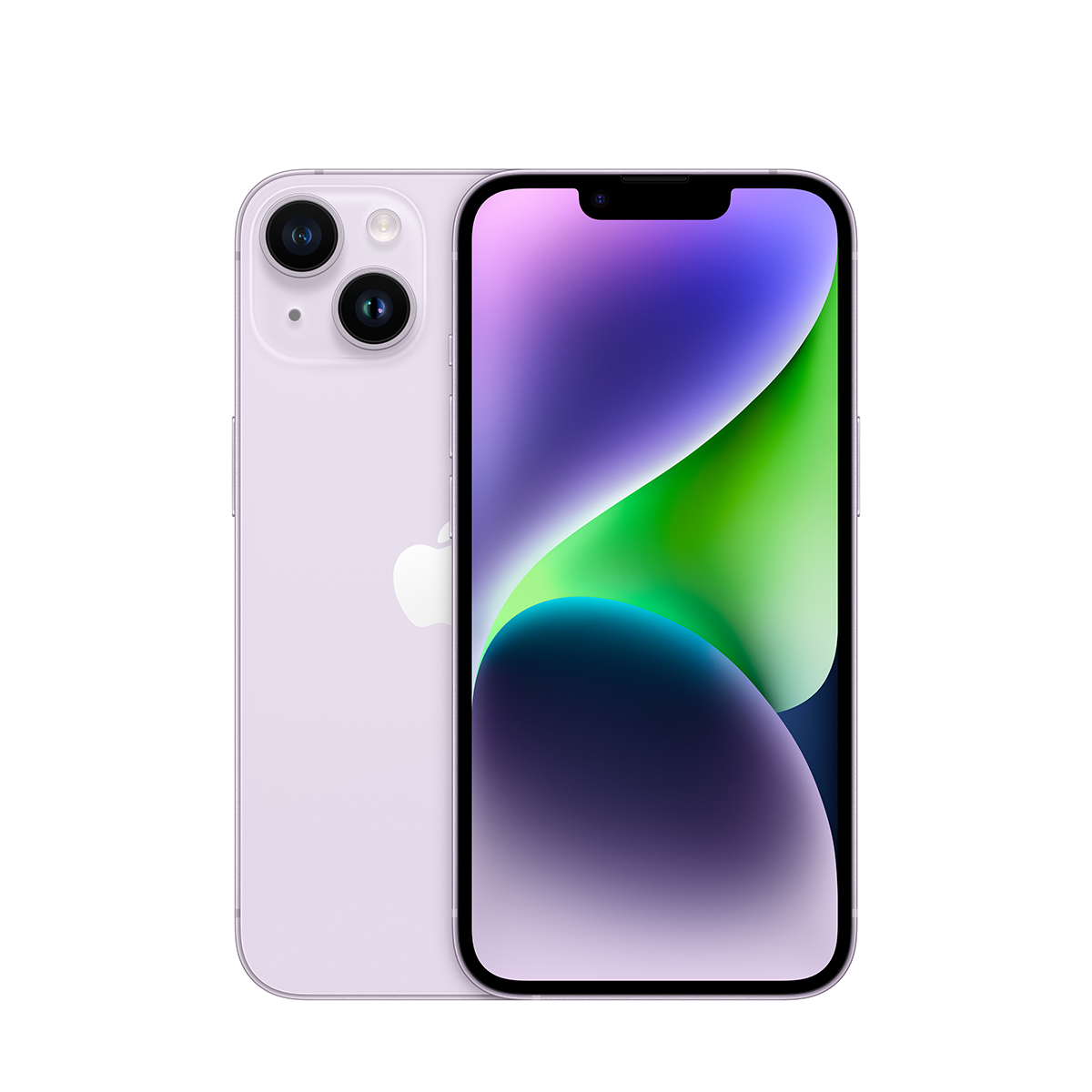 iPhone 14 Plus 128GB Purple slika proizvoda Front View 2 L