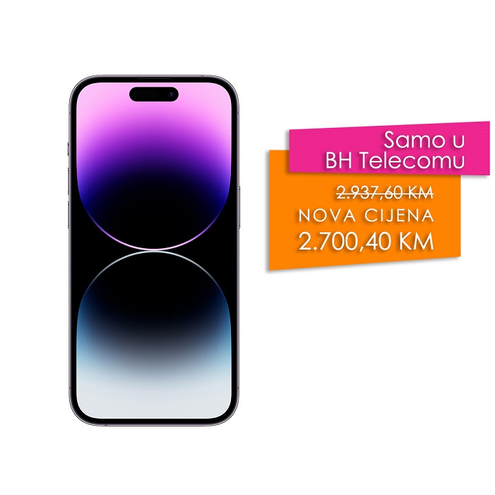 iPhone 14 Pro 128GB Deep Purple slika proizvoda