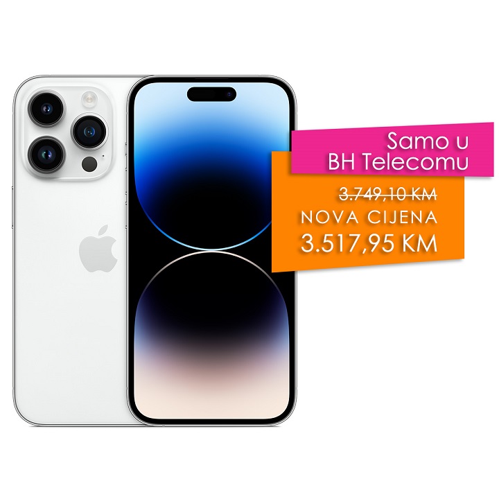 iPhone 14 Pro 512GB Silver slika proizvoda