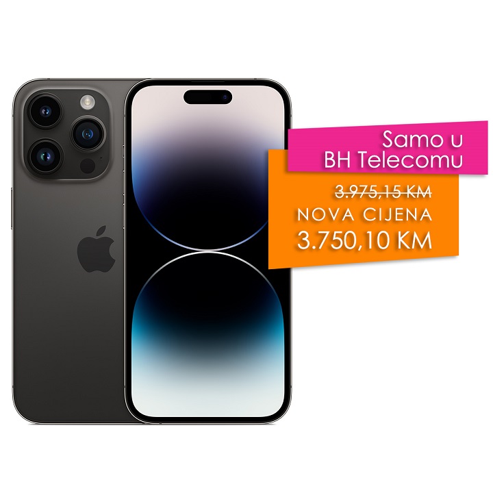 iPhone 14 Pro Max 512GB Space Black slika proizvoda