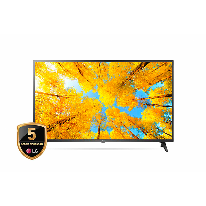 TV LED 43UQ75003LF, UHD, Smart slika proizvoda