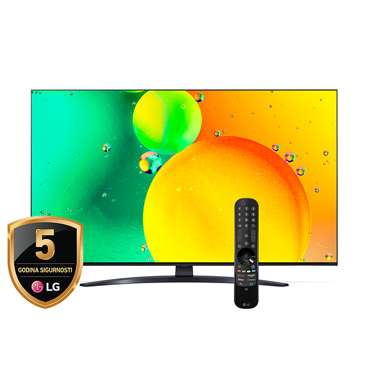 TV LED 55NANO783QA, NanoCell, Smart slika proizvoda