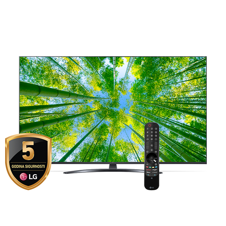 TV LED 65UQ81003LB, UHD, Smart slika proizvoda