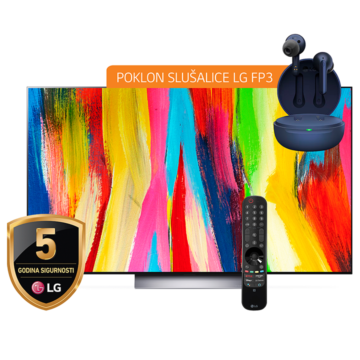 TV OLED OLED55C21LA, UHD, Smart slika proizvoda