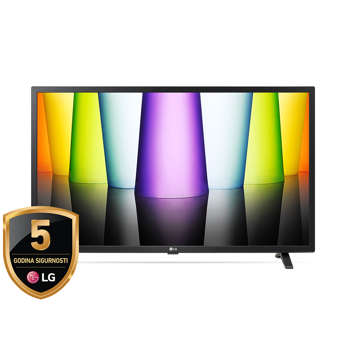 TV LED 32LQ630B6LA, HD, HDR, Smart slika proizvoda Front View L