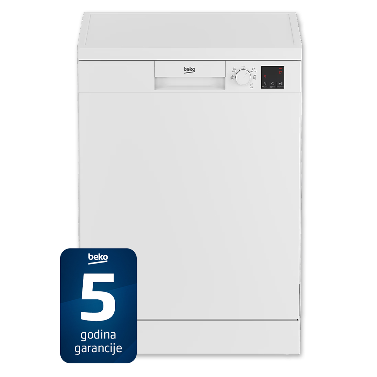 mašina za suđe DVN 05320 W Bijela slika proizvoda