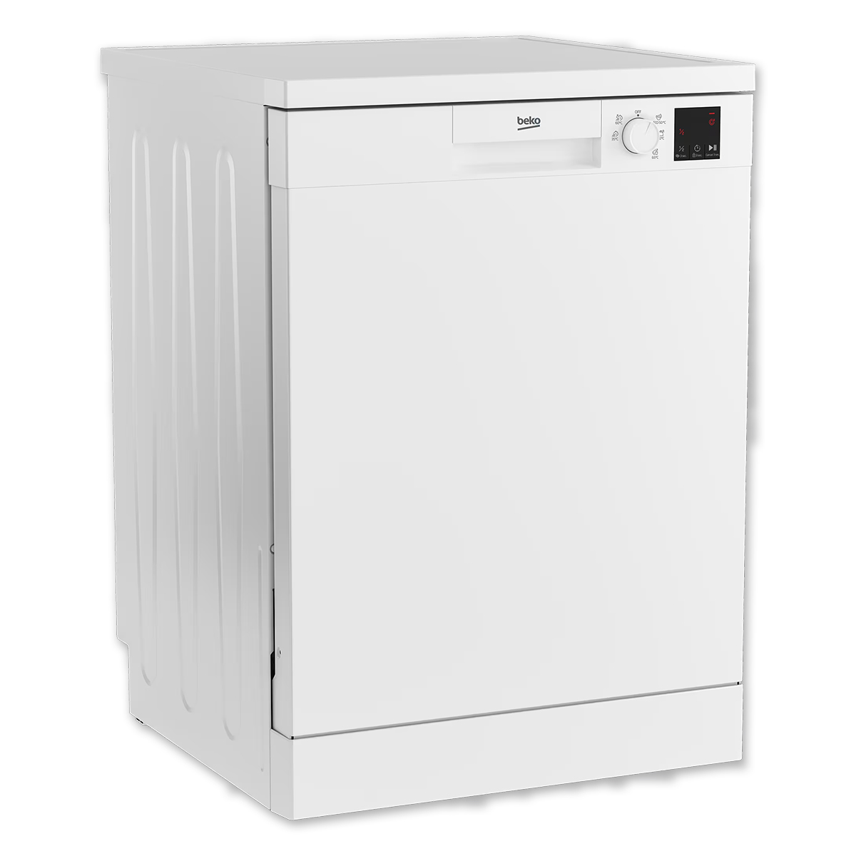 mašina za suđe DVN 05320 W Bijela slika proizvoda Front View 2 L