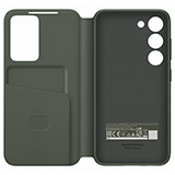 Galaxy S23 Smart View Wallet Case Khaki slika proizvoda Front View 2 S