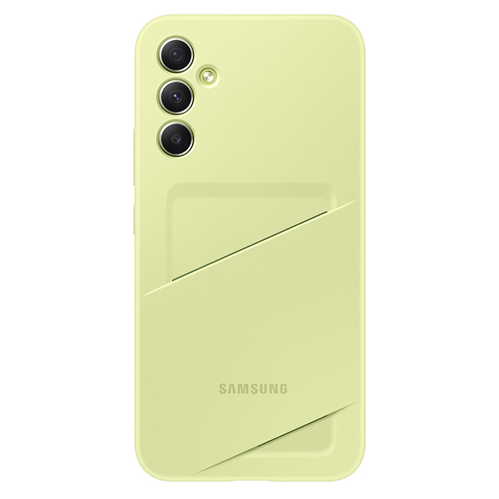 A34 Card Slot Case Lime slika proizvoda