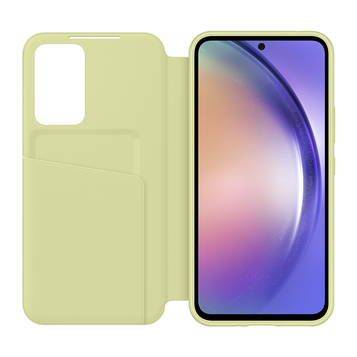 A54 Smart View Wallet Case Lime slika proizvoda