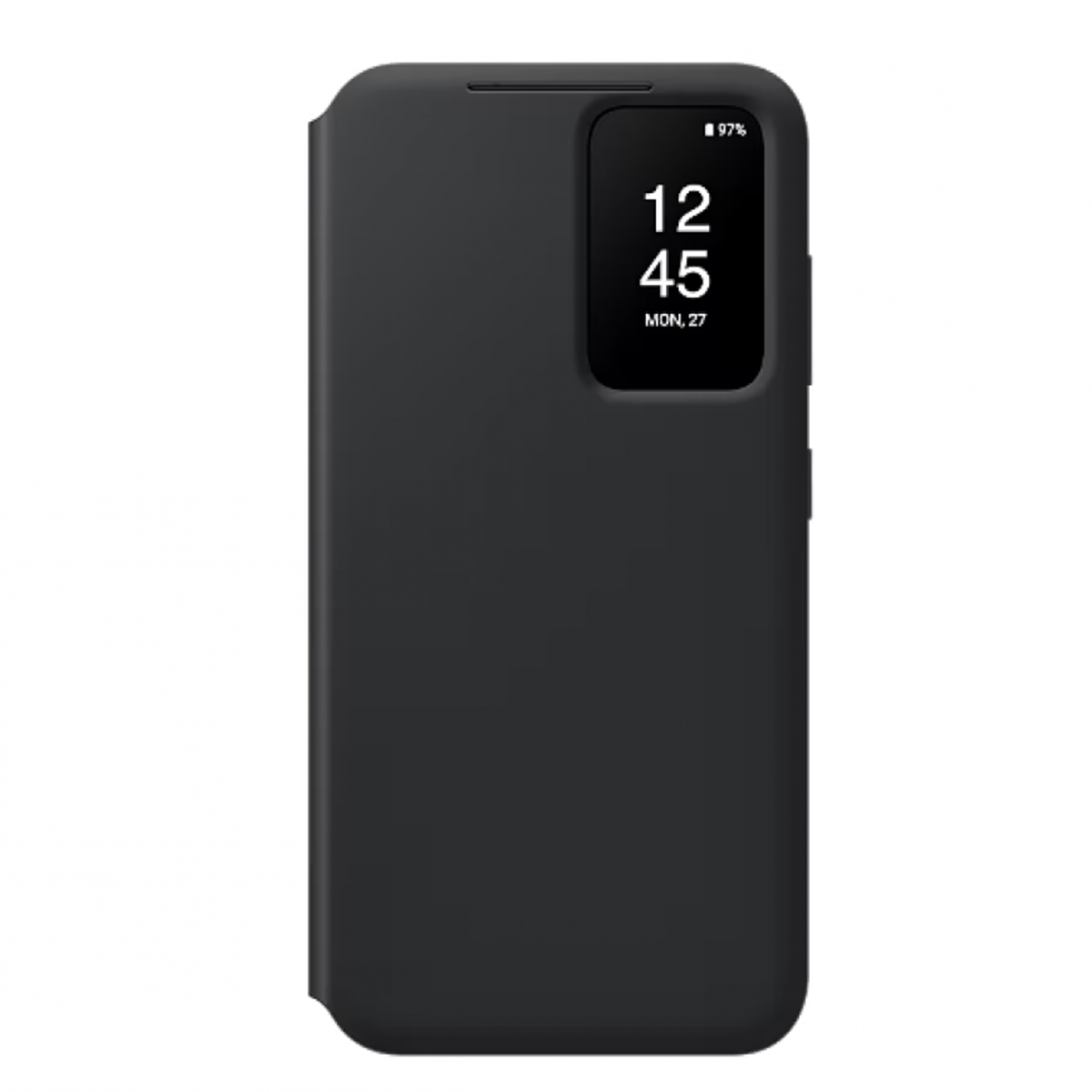 Galaxy S23+ Smart View Wallet Case Black slika proizvoda Back View L
