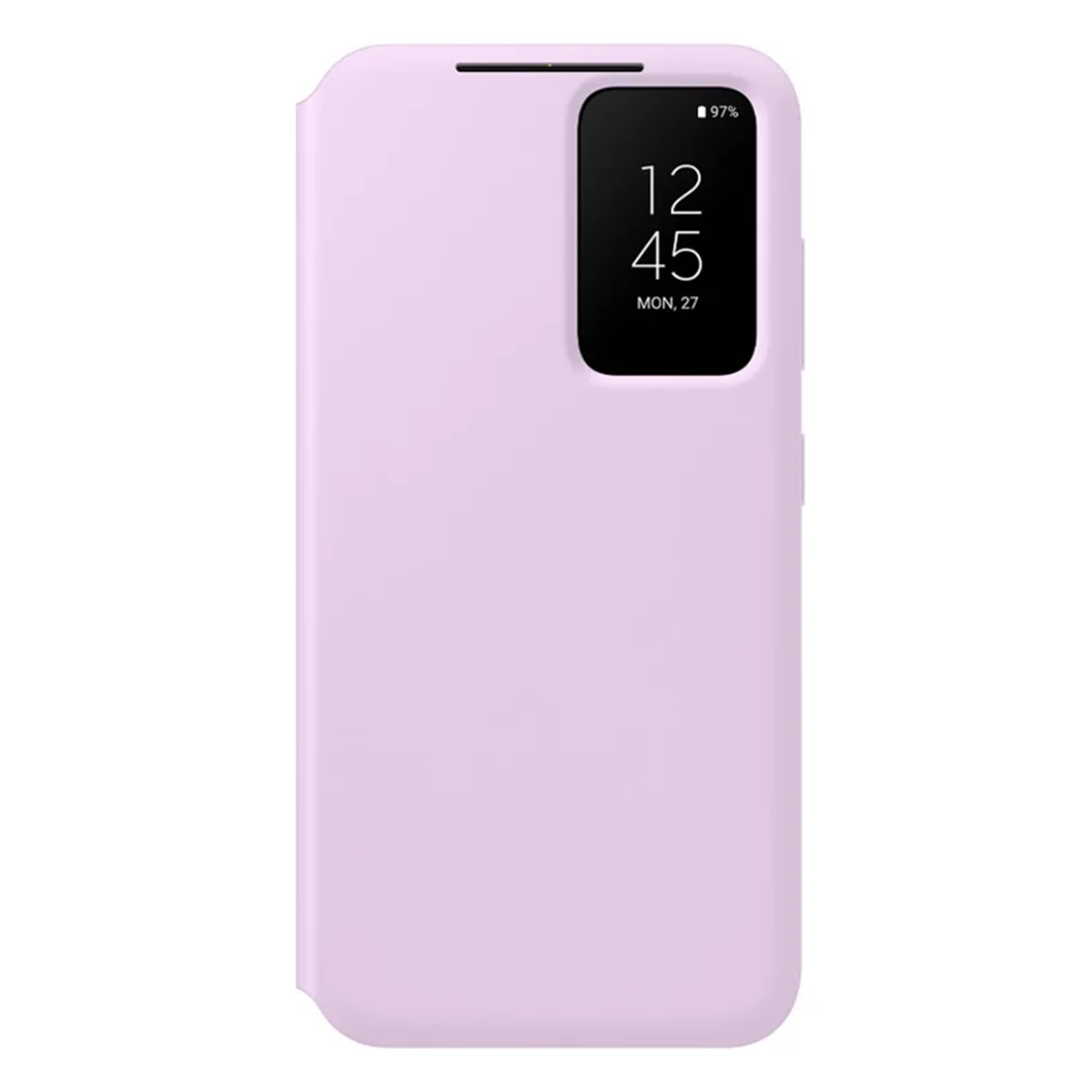 Galaxy S23+ Smart View Wallet Case Lilac slika proizvoda Back View L