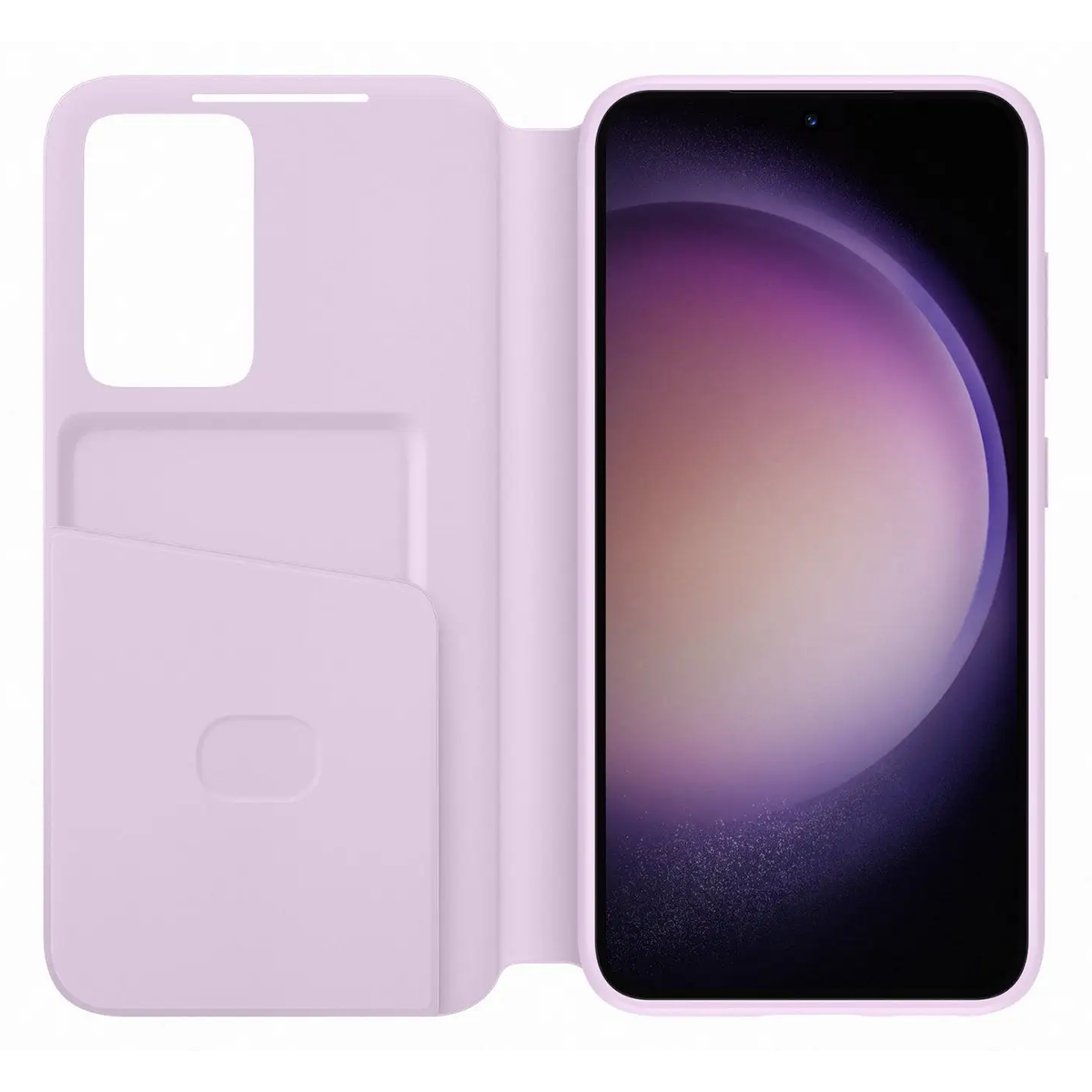 Galaxy S23+ Smart View Wallet Case Lilac slika proizvoda