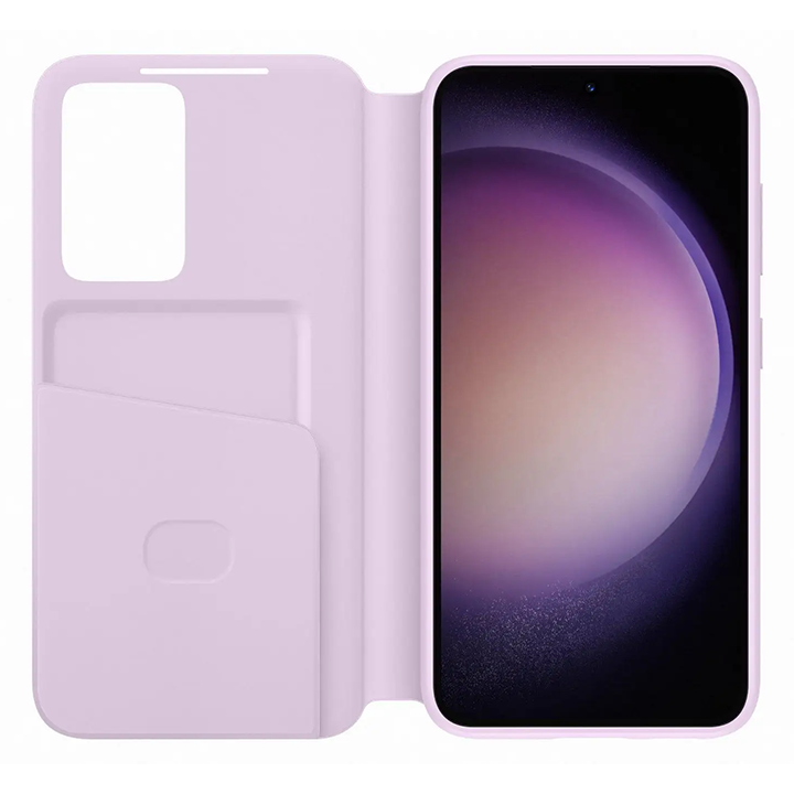 Galaxy S23+ Smart View Wallet Case Lilac slika proizvoda