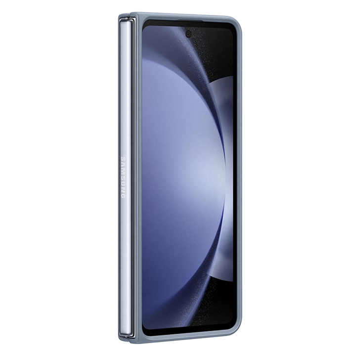 Galaxy Z Fold5 Eco-Leather Case Icy Blue slika proizvoda