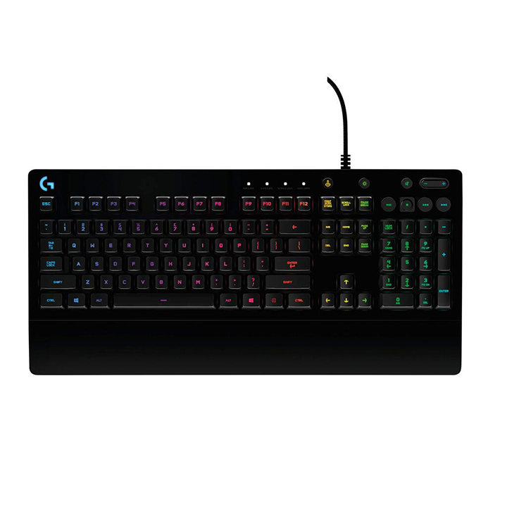 G213 Prodigy Corded RGB Gaming Keyboard Black slika proizvoda