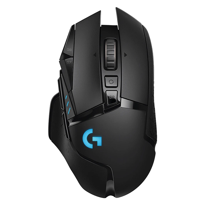 G502 X LIGHTSPEED Wireless Gaming Mouse Black slika proizvoda