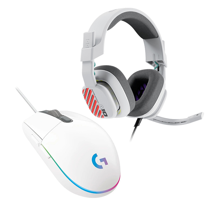 Astro A10 Headsets + G102 Lightsync Mouse White slika proizvoda